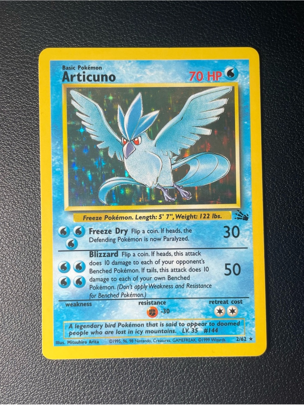 Articuno #2/Pokemon Fossil